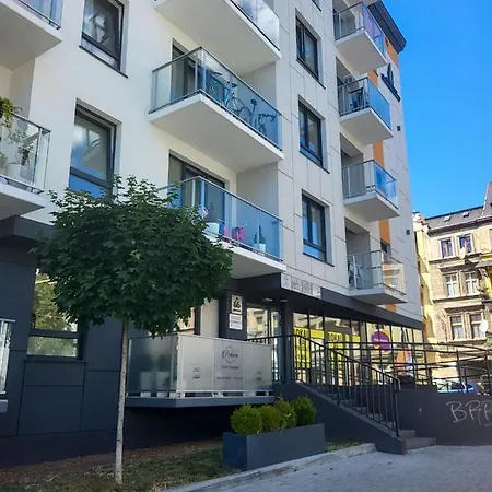 Apartament Ceglany Legnica Exterior foto