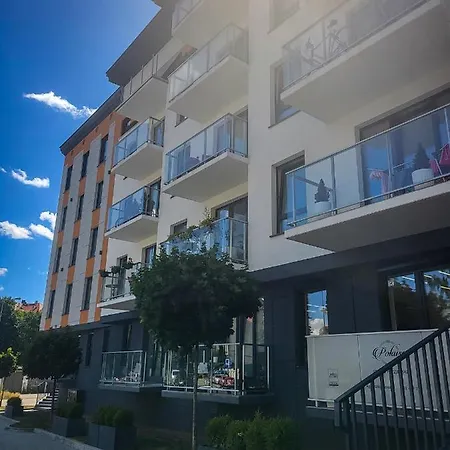 Apartament Ceglany Legnica Exterior foto